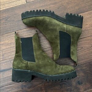 Freda Salvador Brooke Boots Olive